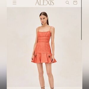 Alexis Kamara Dress